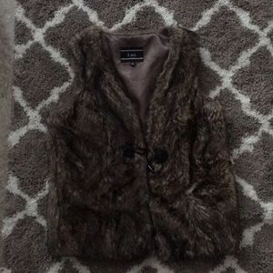Faux Fur Vest